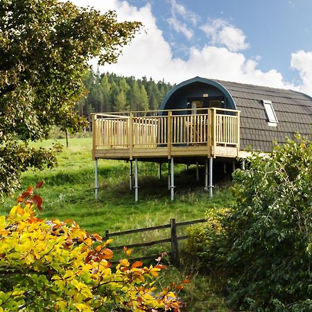 Spectacular Mountain View Ecopod Newtonmore Exterior foto