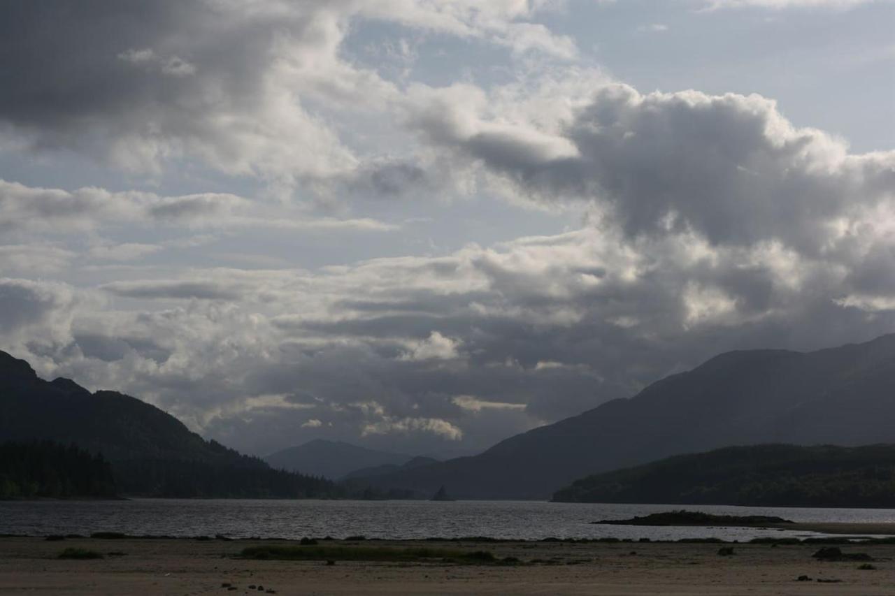 Spectacular Mountain View Ecopod Newtonmore Exterior foto