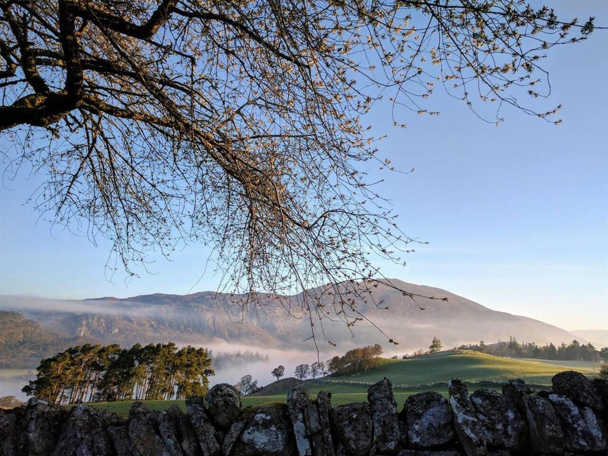 Spectacular Mountain View Ecopod Newtonmore Exterior foto